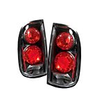 Toyota Tundra 2000-2006 Black Altezza Tail Lights