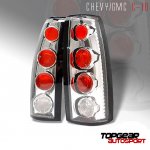 1993 Chevy 2500 Pickup Clear Altezza Tail Lights