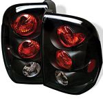 2002 Chevy Trail Blazer Black Altezza Tail Lights 2002 Chevy Trail Blazer Black Altezza Tail Lights
