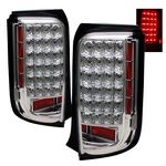 2009 Scion xB Clear LED Tail Lights 2009 Scion xB Clear LED Tail Lights