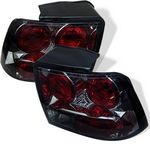 2001 Ford Mustang Smoked Altezza Tail Lights