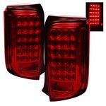 2009 Scion xB Red LED Tail Lights 2009 Scion xB Red LED Tail Lights