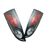 2003 Ford Focus Hatchback Carbon Fiber Altezza Tail Lights