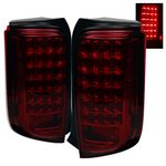 2009 Scion xB Red Smoked LED Tail Lights 2009 Scion xB Red Smoked LED Tail Lights