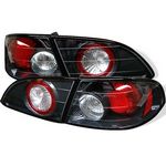 Toyota Corolla 1998-2002 Carbon Fiber Altezza Tail Lights