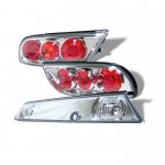 Nissan 240SX 1989-1994 Clear Altezza Tail Lights