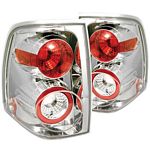 Ford Expedition 2003-2006 Clear Altezza Tail Lights