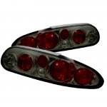 Chevy Camaro 1997-2002 Smoked Altezza Tail Lights