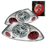 Mitsubishi Eclipse 2000-2002 Clear LED Tail Lights