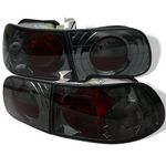 Honda Civic Hatchback 1992-1995 Smoked Altezza Tail Lights