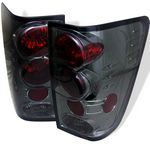 Nissan Titan 2004-2006 Smoked Altezza Tail Lights