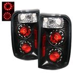 Chevy Blazer 1995-2005 Black LED Tail Lights Chevy Blazer 1995-2005 Black LED Tail Lights