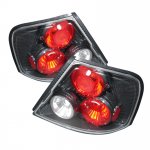 Nissan Altima 1998-2001 Carbon Fiber Altezza Tail Lights