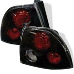 Honda Accord 1994-1995 JDM Black Altezza Tail Lights