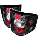 2005 Ford F150 Flareside Black Altezza Tail Lights