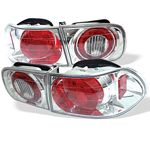 Honda Civic 1992-1995 Clear Altezza Tail Lights