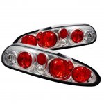 Chevy Camaro 1997-2001 Clear Altezza Tail Lights