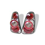 Mini Cooper 2002-2006 Clear Altezza Tail Lights Mini Cooper 2002-2006 Clear Altezza Tail Lights