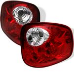 2002 Ford F150 Flareside Red Altezza Tail Lights