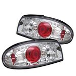 Nissan Altima 1993-1997 Clear Altezza Tail Lights