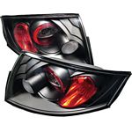 Audi TT 1999-2004 Black Altezza Tail Lights