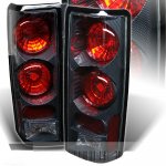 1994 Chevy Astro Carbon Fiber Altezza Tail Lights