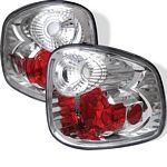 Ford F150 Flareside 1997-2003 Clear Altezza Tail Lights