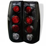 1988 GMC Sierra 3500 Black Altezza Tail Lights