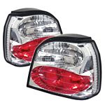 1995 VW Golf Clear Altezza Tail Lights