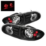 2000 Chevy Cavalier Black LED Tail Lights