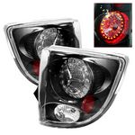 Toyota Celica 2000-2005 Black LED Tail Lights