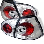 2009 VW Golf Clear Altezza Tail Lights