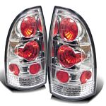 2007 Toyota Tacoma Clear Altezza Tail Lights