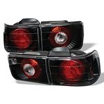1992 Honda Accord Sedan Black Altezza Tail Lights