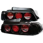 Honda Prelude 1997-2001 JDM Black Altezza Tail Lights