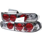 Acura Integra Sedan 1994-2001 Clear Altezza Tail Lights