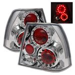 2001 VW Jetta Clear LED Tail Lights 2001 VW Jetta Clear LED Tail Lights