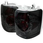 1994 Jeep Grand Cherokee Smoked Altezza Tail Lights