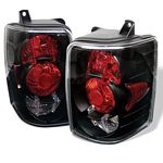 1994 Jeep Grand Cherokee Black Altezza Tail Lights