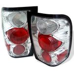 1999 Ford Ranger Clear Altezza Tail Lights
