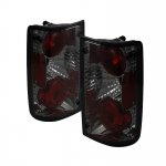 Toyota Pickup 1989-1995 Smoked Altezza Tail Lights