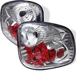 2002 Ford F150 Clear Stepside Altezza Tail Lights