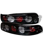 Lexus SC400 1995-2000 Black Altezza Tail Lights