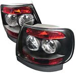 Audi A4 1996-2001 Black Altezza Tail Lights