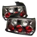 1992 BMW E36 Sedan 3 Series Black Altezza Tail Lights