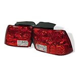 2001 Ford Mustang Red Altezza Tail Lights