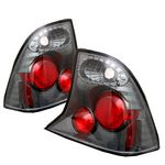 2003 Ford Focus Sedan Carbon Fiber Altezza Tail Lights