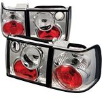 VW Passat 1993-1996 Clear Altezza Tail Lights