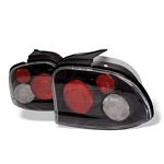 1996 Dodge Neon Black Altezza Tail Lights