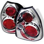 2000 Honda Civic Hatchback Clear Altezza Tail Lights